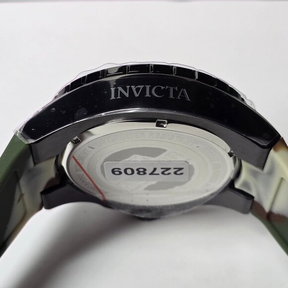 Invicta Aviator Freedom Flyer Men's Watch - 50mm, Camouflage (48956) - Picture 13 of 16